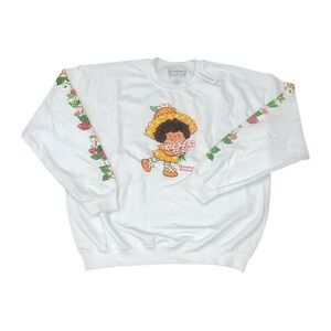 NWT strawberry shortcake crewneck